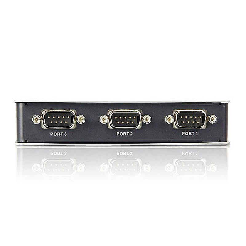 ATEN UC2324 4ポート USB to シリアル RS-232 コンバータの画像