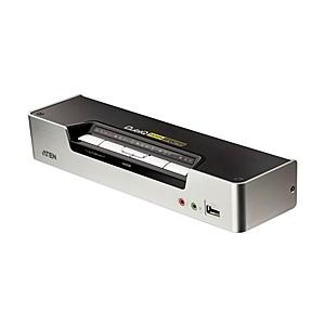 ATEN CS1794 HDMI対応 4ポートKVMPスイッチ USB2.0ハブ搭載