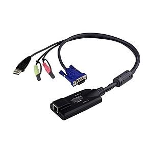 ATEN KA7176 USB コンピューターモジュール バーチャルメディア、オーディオ対応