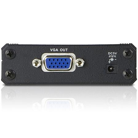 ATEN VC010 VGA EDID保持器の画像