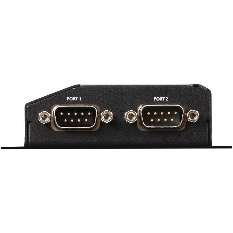 ATEN SN3002P 2ポート シリアルデバイスサーバー（PoE対応）の画像