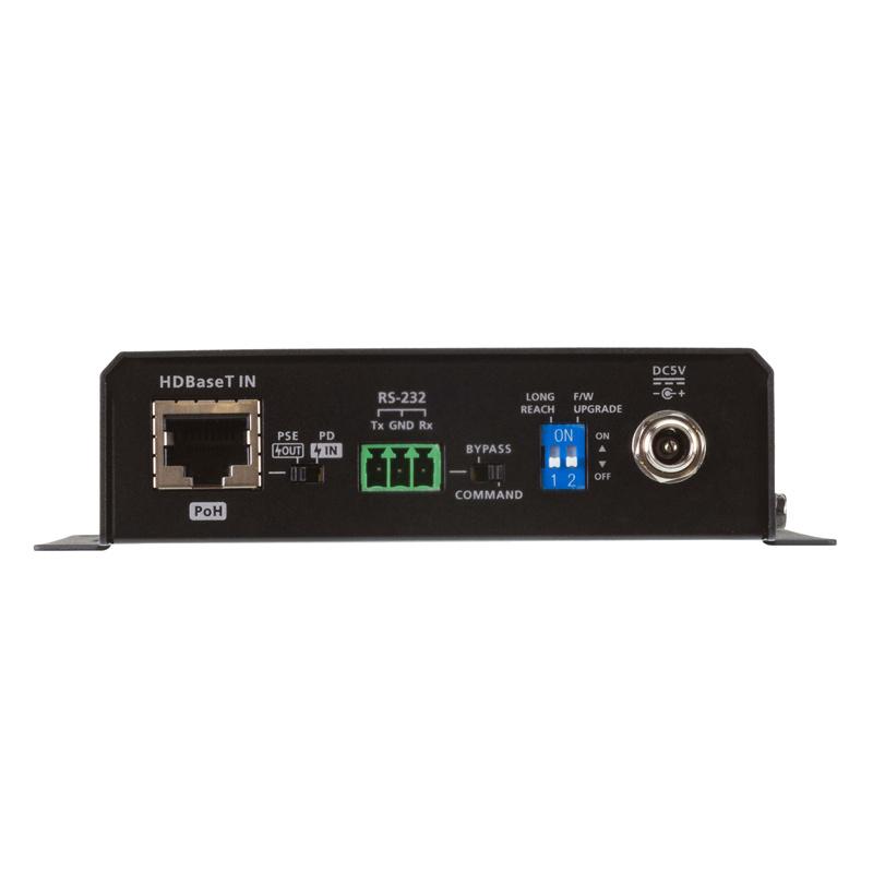 ATEN VE2812PR HDMI HDBaseTレシーバー（オーディオ・ディエンベデッド＆双方向PoH対応）の画像