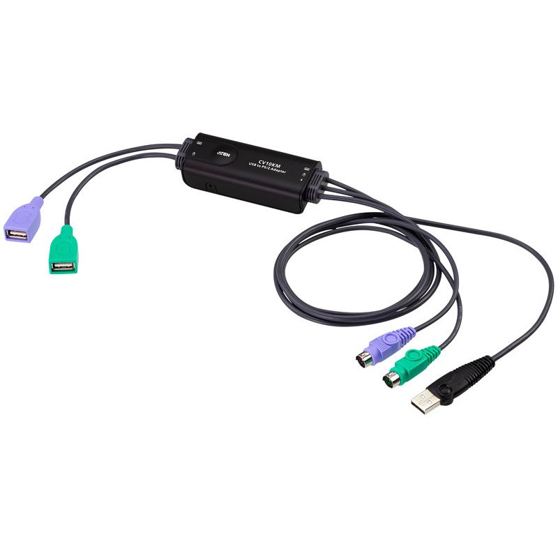 ATEN CV10KM USB→PS/ 2コンバーター
