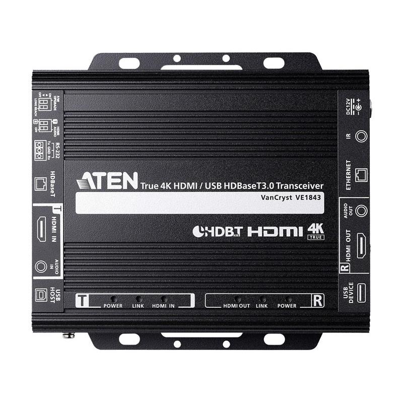 ATEN VE1843 HDMI/ USB トランシーバー（4K60p & HDBaseT 3.0 対応）_3