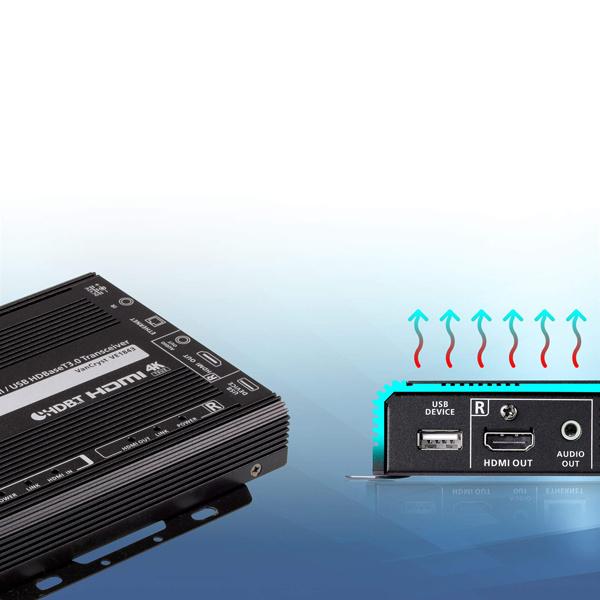 ATEN VE1843 HDMI/ USB トランシーバー（4K60p & HDBaseT 3.0 対応）_6