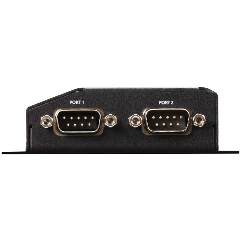 ATEN SN3402 2-Port RS-232/ 422/ 485 セキュアデバイスサーバーの画像