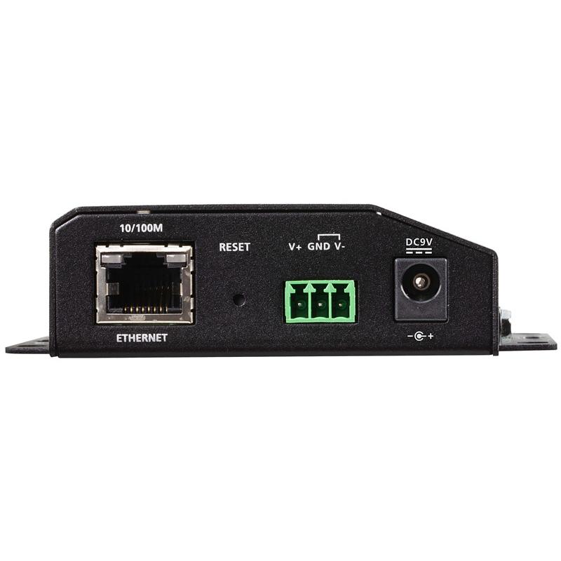 ATEN SN3401P 1-Port RS-232/ 422/ 485 セキュアデバイスサーバー（PoE対応）の画像