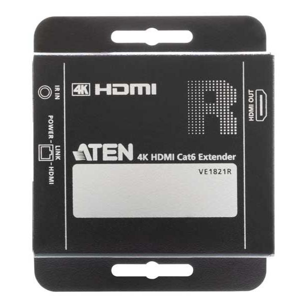 ATEN VE1821 HDMI Cat 6エクステンダー（4K対応）の画像