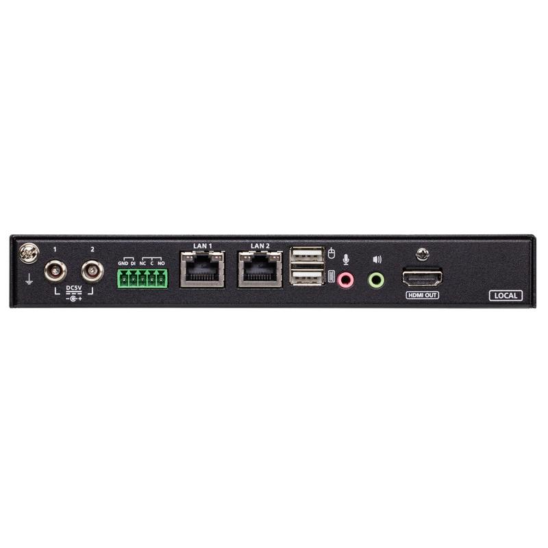 ATEN CN9850 1ローカル/ リモート アクセス共有 1ポート HDMI KVM over IP（4K対応、RS-232C対応）_1