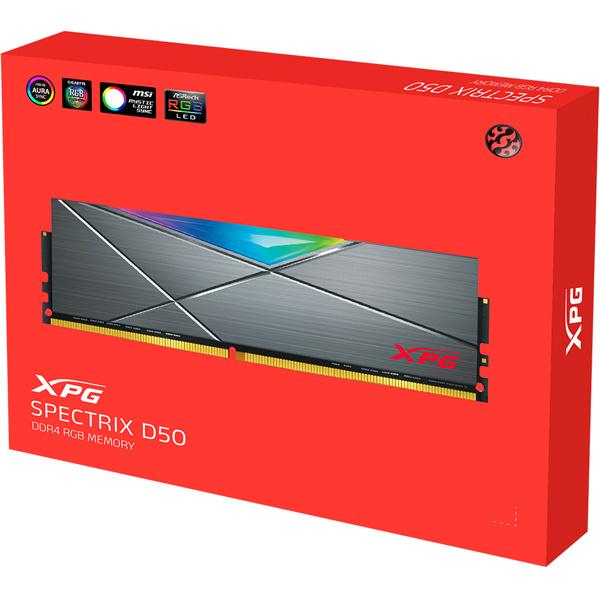 石黒氏は会長に A-DATA Technology AX4U413316G19J-DT50 XPG SPECTRIX D50 TUNGSTEN GREY DDR4-4133MHz U-DIMM 16GB×2 RGB DUAL COLOR BOX