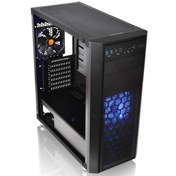 Thermaltake CA-1J5-00M1WN-01 ミドルタワー型PCケース Versa Thermaltake CA-1J5-00M1WN-01 ミドルタワー型PCケース Versa