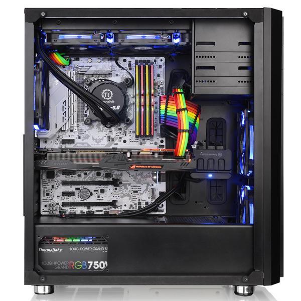 Thermaltake CA-1J5-00M1WN-01 ミドルタワー型PCケース Versa Thermaltake CA-1J5-00M1WN-01 ミドルタワー型PCケース Versa