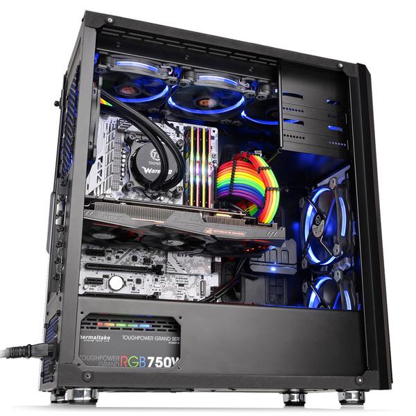 Thermaltake CA-1J5-00M1WN-01 ミドルタワー型PCケース Versa Thermaltake CA-1J5-00M1WN-01 ミドルタワー型PCケース Versa