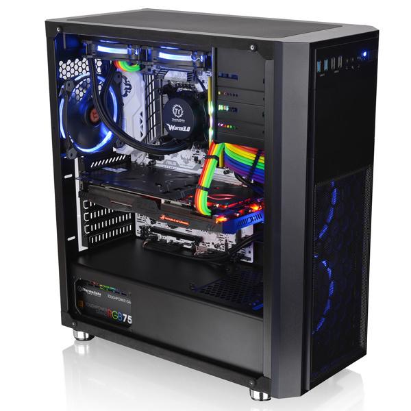 Thermaltake CA-1J5-00M1WN-01 ミドルタワー型PCケース Versa Thermaltake CA-1J5-00M1WN-01 ミドルタワー型PCケース Versa