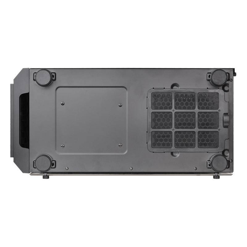 Thermaltake Versa H26 Black /w casefan ミドルタワー型PCケース [ブラックモデル] CS7070 CA-1J5-00M1WN-01 ThermaltakeThermaltake Versa H26 Mid-Tower Chassis Thermaltake