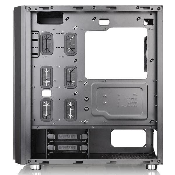 Thermaltake CA-1J5-00M1WN-01 ミドルタワー型PCケース Versa