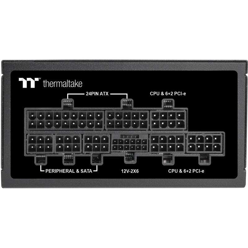 Thermaltake PS-STP-0850FNFAPJ-1 PC電源ユニット TOUGHPOWER SFX/ 0850W ATX3.1 -PLATINUM-の画像