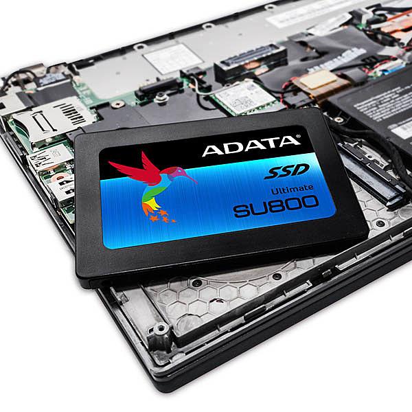 A-DATA Technology ASU800SS-256GT-C 内蔵SSD SU800 256GB 2.5インチ 3D NAND SATA 6Gb DRAMキャッシュ搭載 / 3年保証｜podpark｜02