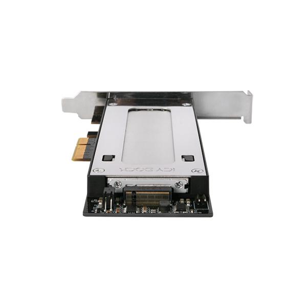 ICY DOCK MB840M2P-B ICYDOCK　1xM.2 NVMe SSD 搭載用リムーバブルアダプタ PCIe 4.0 x 4拡張スロット対応_2