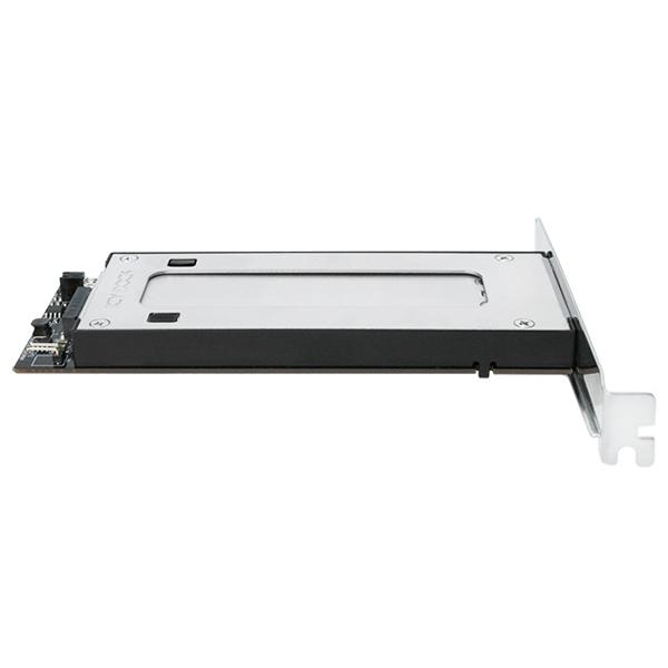 ICY DOCK MB840M2P-B ICYDOCK　1xM.2 NVMe SSD 搭載用リムーバブルアダプタ PCIe 4.0 x 4拡張スロット対応_3
