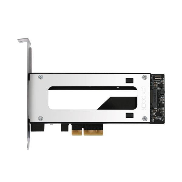 ICY DOCK MB840M2P-B ICYDOCK　1xM.2 NVMe SSD 搭載用リムーバブルアダプタ PCIe 4.0 x 4拡張スロット対応_5