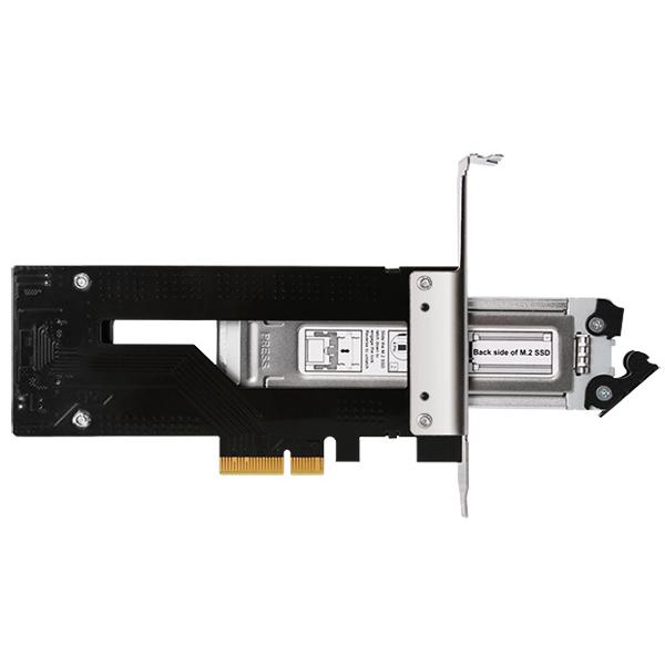ICY DOCK MB840M2P-B ICYDOCK　1xM.2 NVMe SSD 搭載用リムーバブルアダプタ PCIe 4.0 x 4拡張スロット対応_7