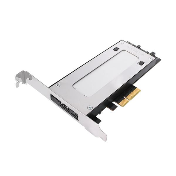 ICY DOCK MB840M2P-B ICYDOCK　1xM.2 NVMe SSD 搭載用リムーバブルアダプタ PCIe 4.0 x 4拡張スロット対応_8