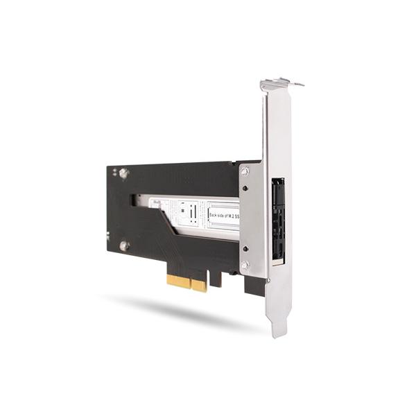 ICY DOCK MB840M2P-B ICYDOCK　1xM.2 NVMe SSD 搭載用リムーバブルアダプタ PCIe 4.0 x 4拡張スロット対応_9