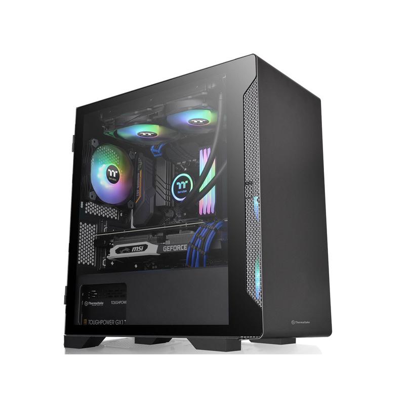 Thermaltake CA-1Q9-00S1WN-00 ミドルタワー型PCケース S100 TG Thermaltake CA-1Q9-00S1WN-00 ミドルタワー型PCケース S100 TG