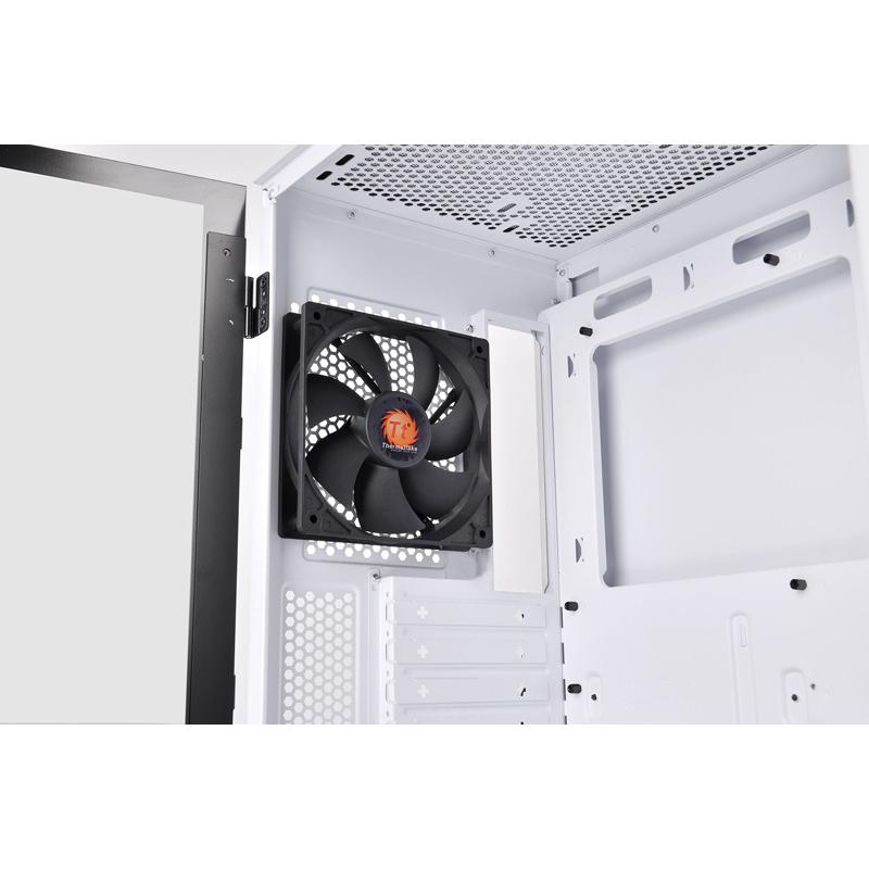 Thermaltake CA-1Q9-00S6WN-00 ミドルタワー型PCケース S100 TG Snow