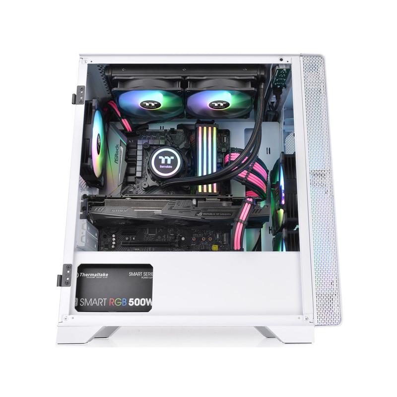 Thermaltake CA-1Q9-00S6WN-00 ミドルタワー型PCケース S100 TG