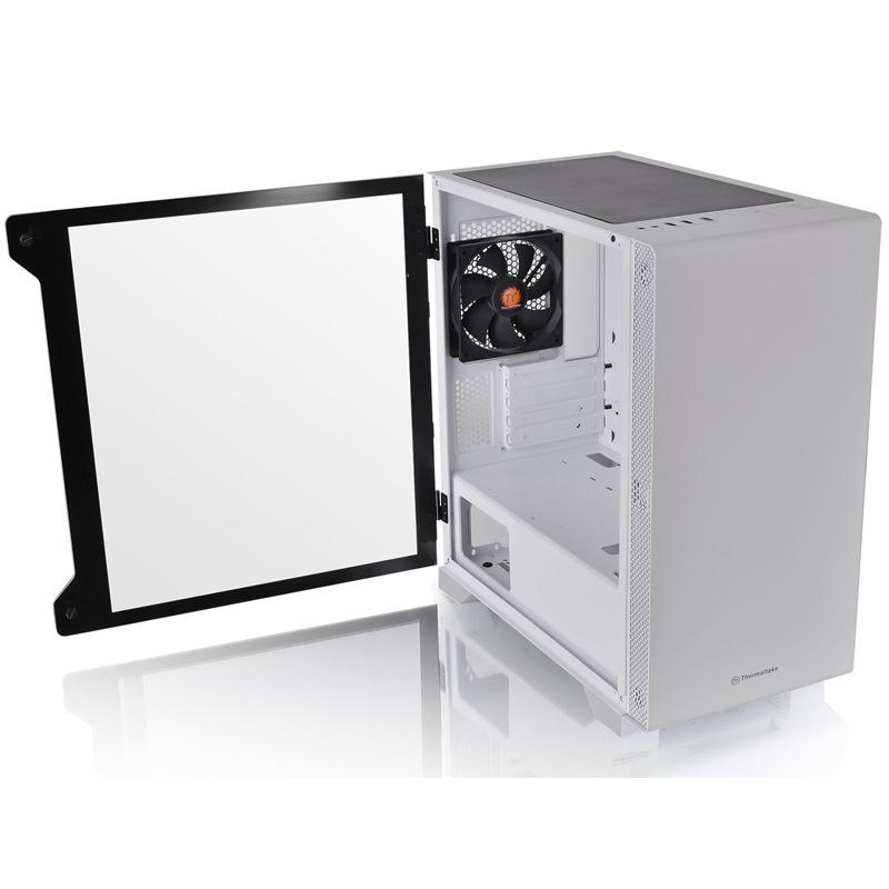 Thermaltake CA-1Q9-00S6WN-00 ミドルタワー型PCケース S100 TG