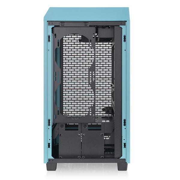 Thermaltake the the tower 200 レビュー Thermaltake CA-1X9-00SBWN
