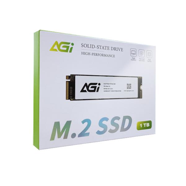 AGI AGI1T0GIMAI298 AI298 1TB Gen3 x4 NVMe M.2 SSD ; 3200MB AGI AGI1T0GIMAI298 AI298 1TB Gen3 x4 NVMe M.2 SSD ; 3200MB