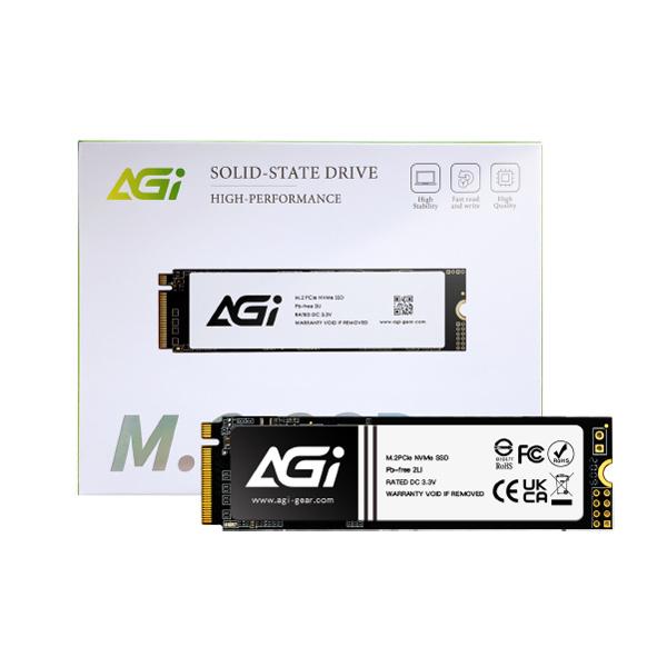 AGI AGI1T0GIMAI298 AI298 1TB Gen3 x4 NVMe M.2 SSD ; 3200MB AGI AGI1T0GIMAI298 AI298 1TB Gen3 x4 NVMe M.2 SSD ; 3200MB
