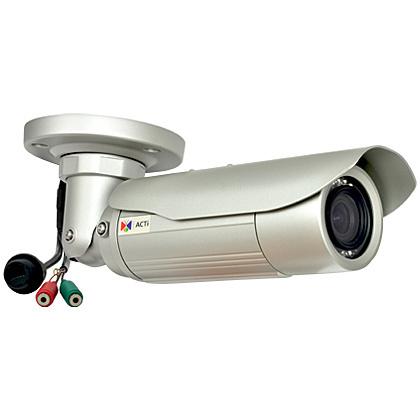 ACTi Corporation E46A 3-Megapixel バリフォーカル屋外Bulletカメラ（Superior WDR）
