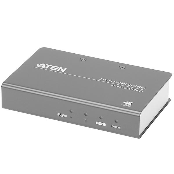 ATEN VS182B HDMI 2分配器(True 4K対応)