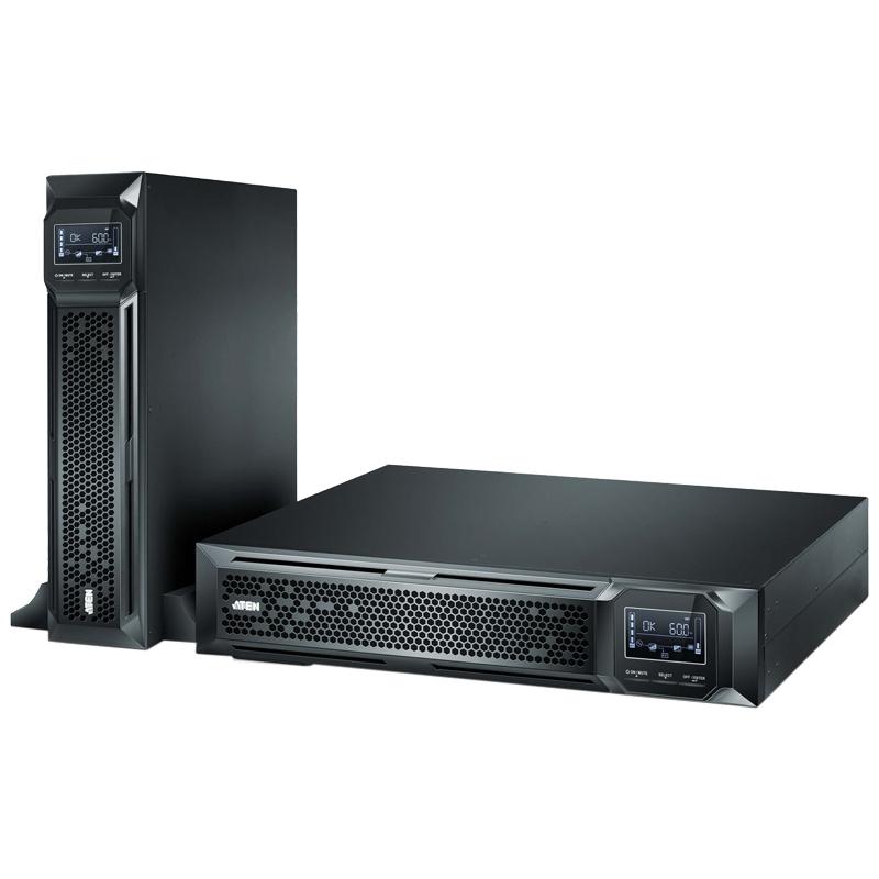 ATEN OL3000LV 常時インバータ給電方式UPS（無停電電源装置）3000VA_3