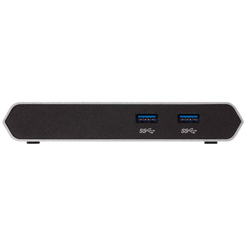 ATEN US3310 2ポート USB-C Gen 1 ドッキングスイッチ（電源パススルー対応）の画像