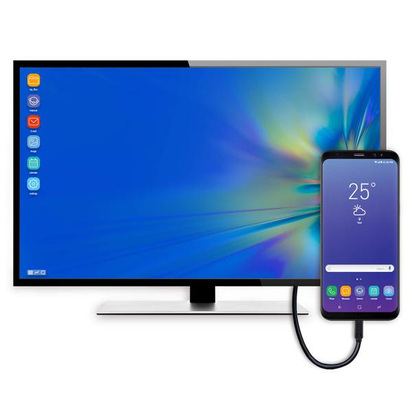 ATEN US3310 2ポート USB-C Gen 1 ドッキングスイッチ（電源パススルー対応）の画像