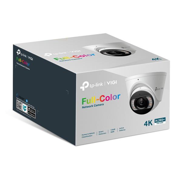 TP-LINK VIGI C485(2.8mm)(UN) VIGI 8MP フルカラータレット型ネットワークカメラ｜podpark｜05