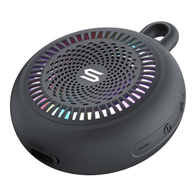 SOUL SS89BK ポータブルワイヤレススピーカー S-STORM JOY BLACK 5W 【新品】BALMUDATheSpeakerBlackワイヤレススピーカー