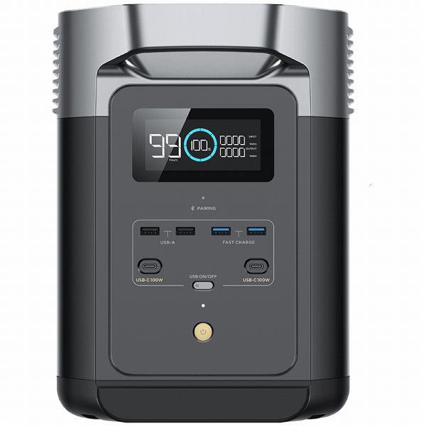 EcoFlow ZMR330-JP DELTA 2 （ポータブル電源 1024Wh） : PodPark