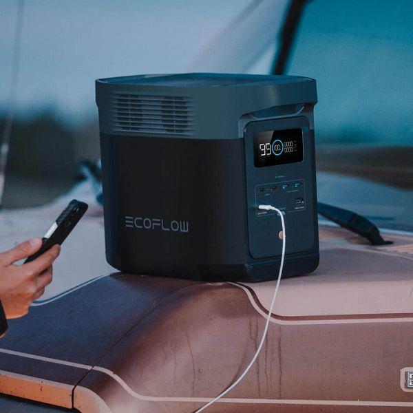 EcoFlow ZMR330-JP DELTA 2 （ポータブル電源 1024Wh） : PodPark