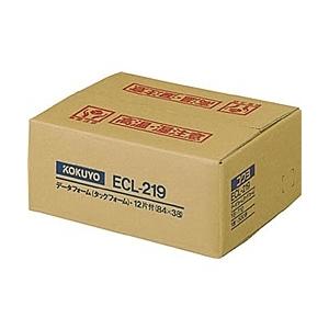 コクヨ ECL-219 タックフォーム Y8×T10 12片 500枚