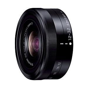 Panasonic H-FS12032-K デジタル一眼カメラ用交換レンズ LUMIX G VARIO 12-32mm/ F3.5-5.6 ASPH./ MEGA O.I.S. （ブラック）