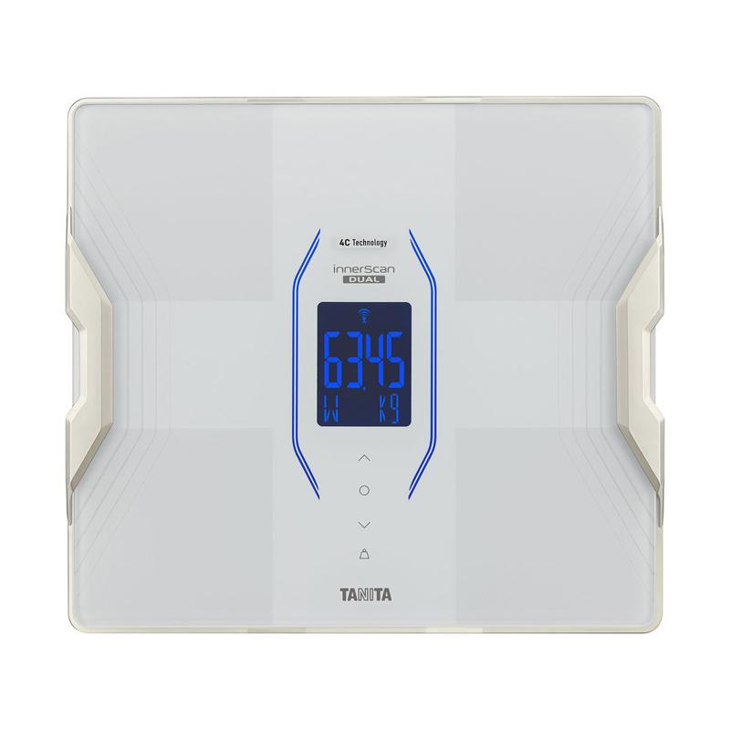タニタ RD915LWH 体組成計 インナースキャンデュアル パール