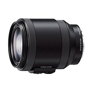 SONY 交換レンズ　SEL18200 SONY(VAIO) SELP18200 Eマウント交換レンズ E PZ 18-200mm F3.5-6.3