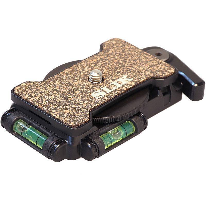 スリック DQ-55 三脚アクセサリー 汎用マグネクイックシューの画像