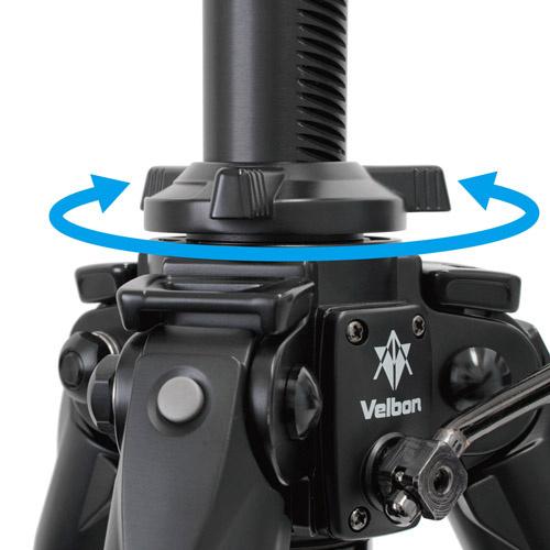 ベルボン 44803 大型カーボン三脚 プロフェッショナル・ジオ N740 脚のみ 4段の画像